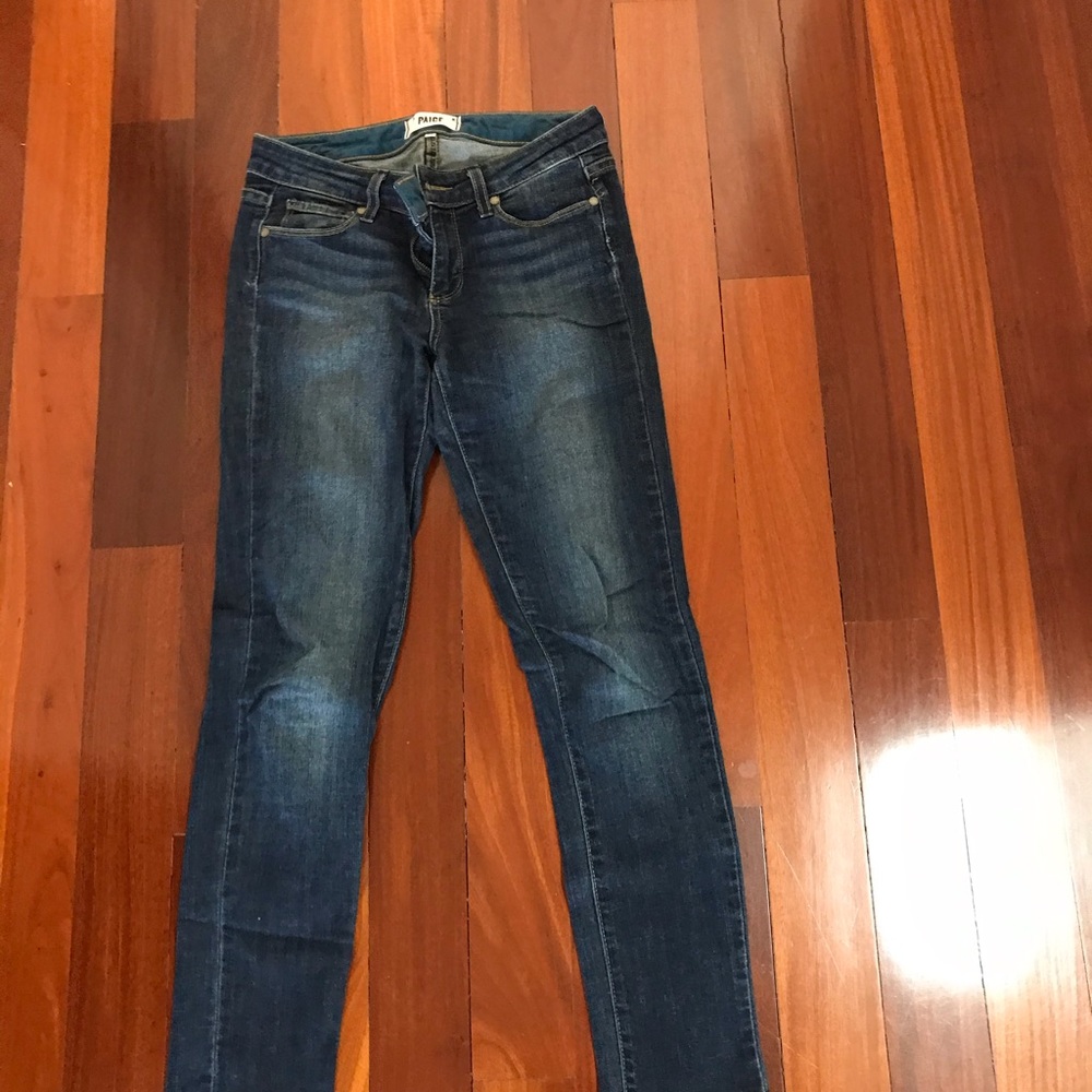 Paige sky line ankle peg jean 25